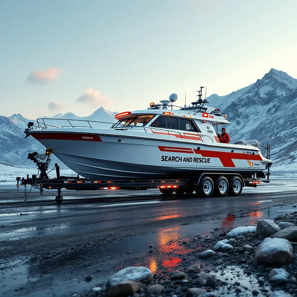 Top Features Of Search And Rescue Boat Trailers